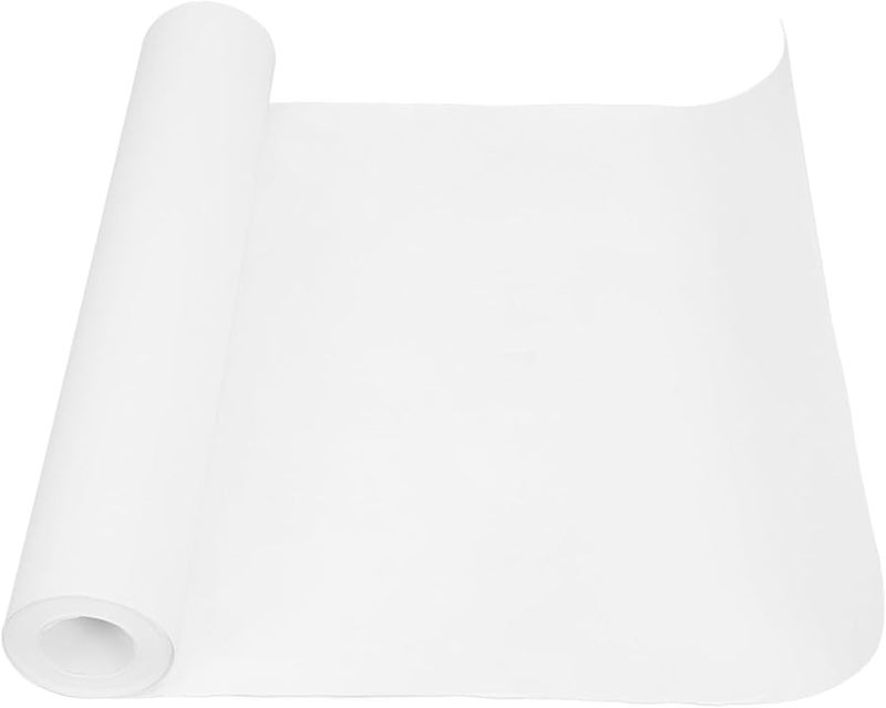 White Kraft Paper Roll 0.45x30m Multipurpose Wrapping for Packing Drawing Craft Flower - Image 1