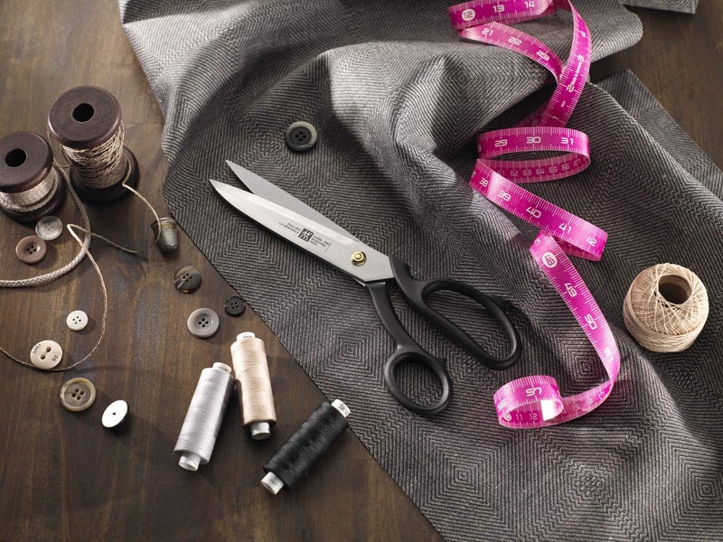 Zwilling ZWILLING Superfection Classic tailor scissors fabric scissors length 21 cm special stainless steelplastic black 210 mm - Image 4