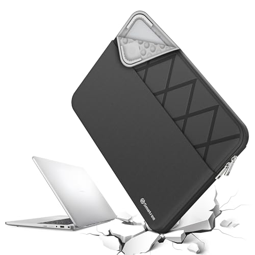 Smatree 17.3 inch Laptop Sleeve for DELL Precision 7770/7780 Workstation, 17 inch DELL Laptop Case with Accessory Pocket, YKK Zipper, Patented Shockproof Design (E815) - Image 1