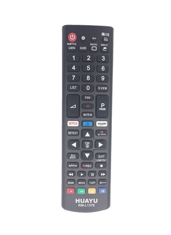 Huayu Universal Remote Control For Lg Smart 3D Tv Black - Image 1