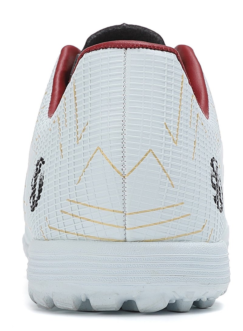 جناح السماء أحذية كرة قدم عشبية للبالغين، خفيفة الوزن مع جزء علوي صناعي متين، رياضية مع نعل خارجي مطاطي للرجال والنساء، أحذية كرة قدم، نعل IC/IN - Image 4