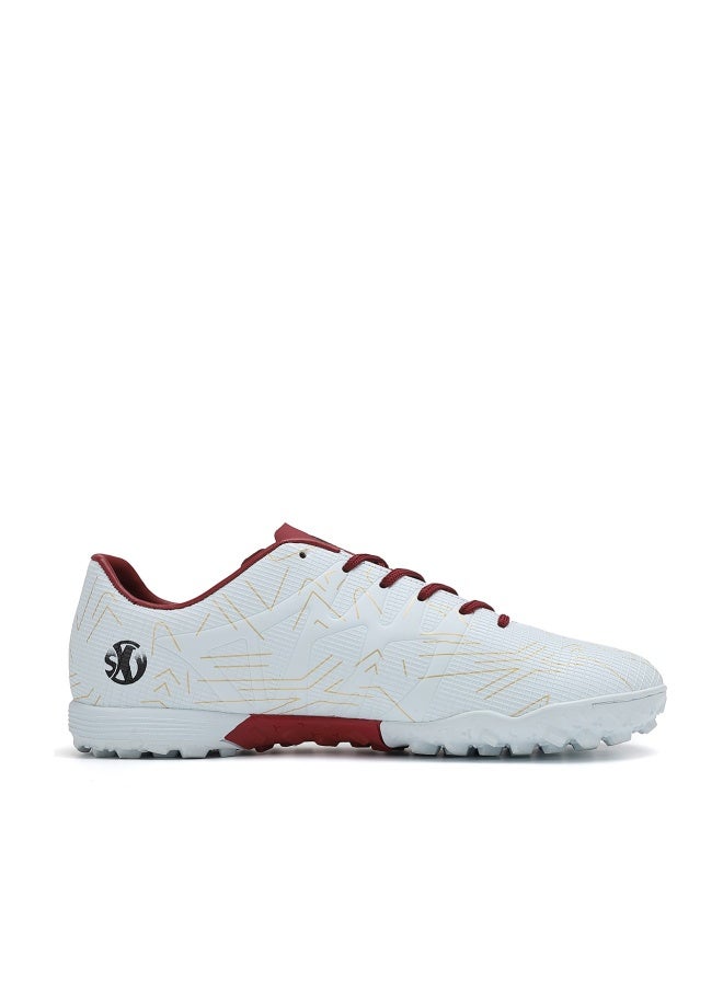 SKY WING Turf Soccer Shoes for  Adult ,Lightweight  with Durable Synthetic Upper,Athletic  with Rubber Outsole for Men and Women, Soccer cleats, IC/IN sole - Image 1