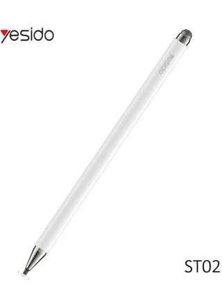 ST02 2-in-1 Capacitive Active Stylus Pen for Smartphones and Tablets – Precision Touch Pen with Dual Tip Design for Writing and Drawing, High Sensitivity, Universal Compatibility for Touchscreen Devices - pzsku/Z7F9B32DA3DB185B26DA3Z/45/1747301607/aee3f65a-b9ba-4d8a-985e-5ce9ae4011de
