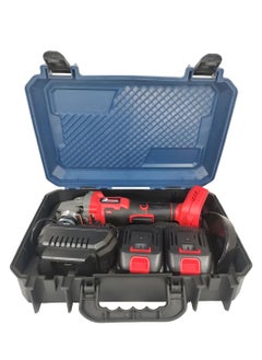 DEFAONS DEFAONS 48V Lithium-ion Cordless Angle Grinder Kit with 3-Speed Adjustment, Anti-Slip Handle, and Spindle Lock for Professional Cutting and Grinding Operations  - Image 4