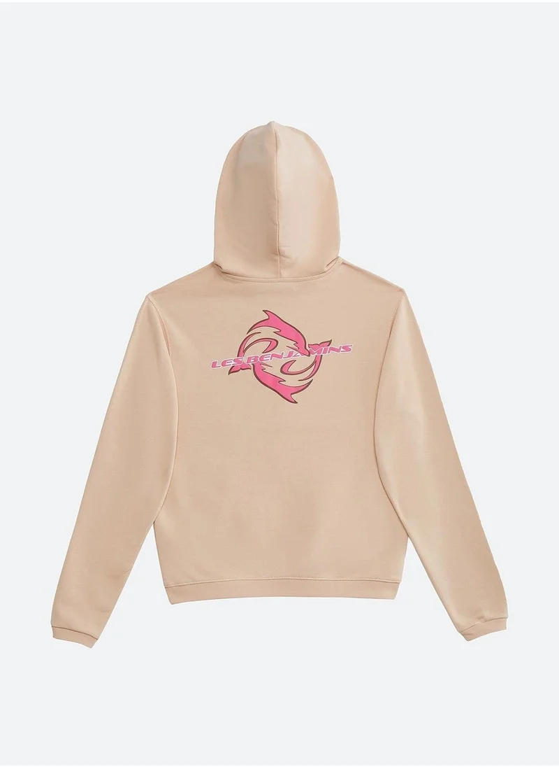 LES BENJAMINS REGULAR HOODIE 001