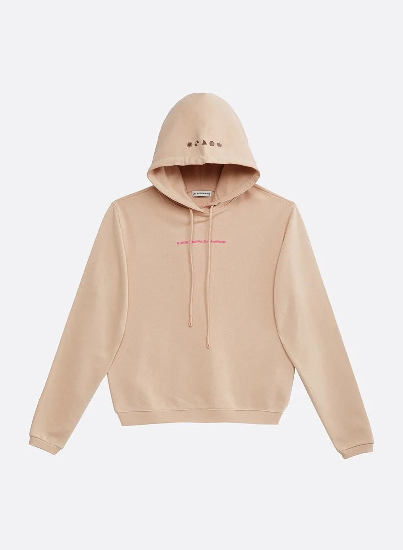 LES BENJAMINS REGULAR HOODIE 001