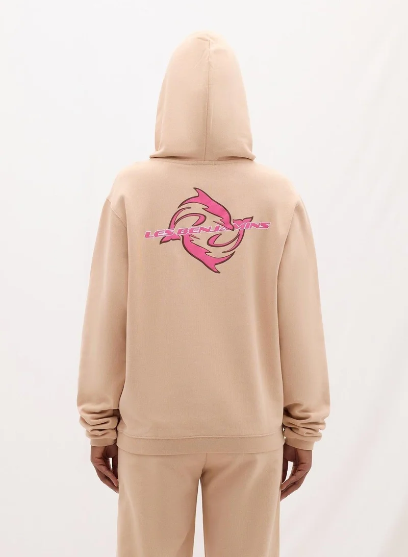 LES BENJAMINS REGULAR HOODIE 001
