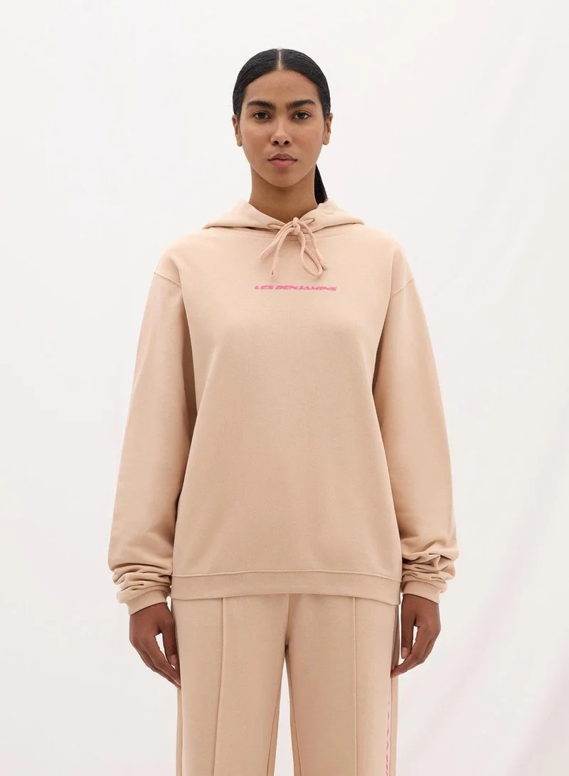 LES BENJAMINS REGULAR HOODIE 001