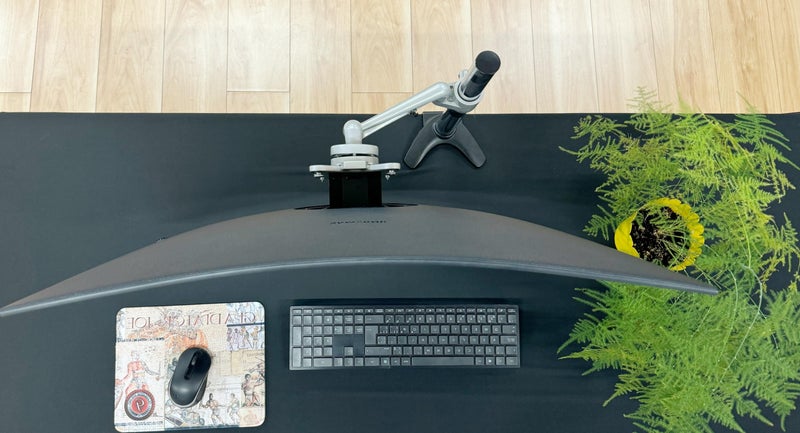 Gladiator Joe Monitor Mount VESA Bracket Adapter for Samsung Curved Monitors, Compatible with Models U32R590, U32R590C, U32R592, U32R591 - Image 5