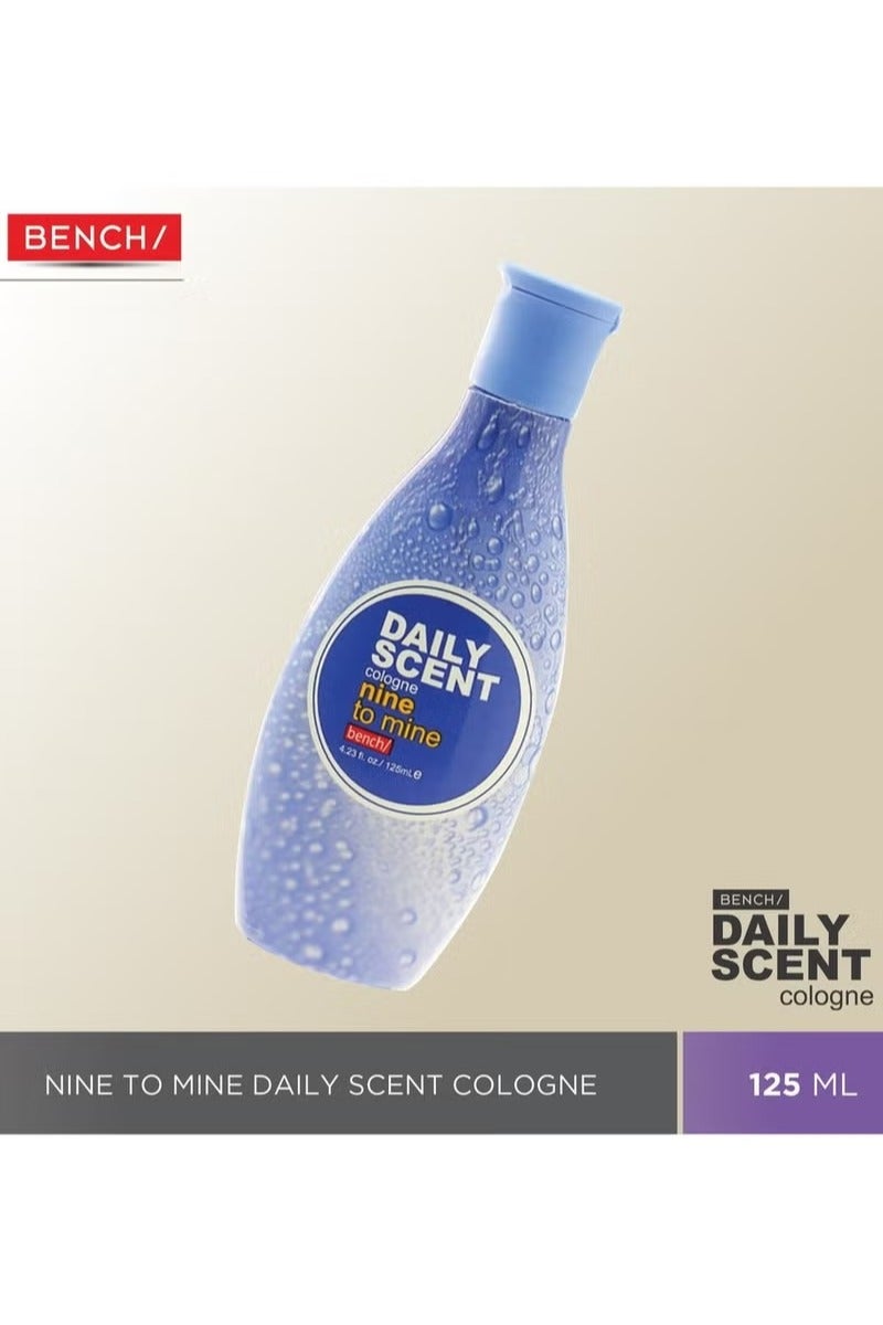Bench Daily Scent Nine To Mine Fragrance Cologne 125 ml - Image 2