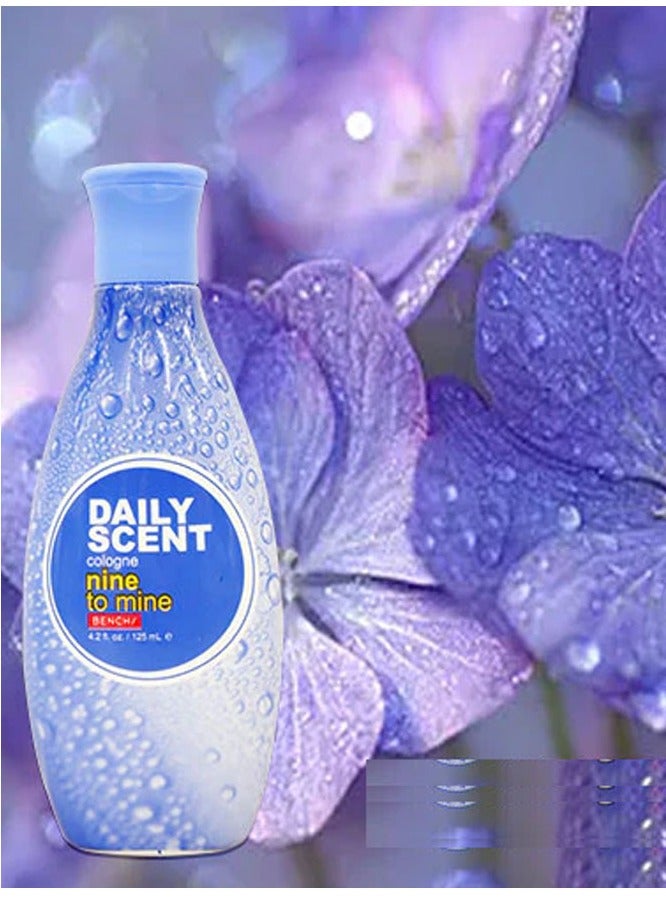 Bench Daily Scent Nine To Mine Fragrance Cologne 125 ml - Image 1
