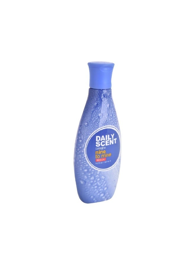 Bench Daily Scent Nine To Mine Fragrance Cologne 125 ml - Image 4