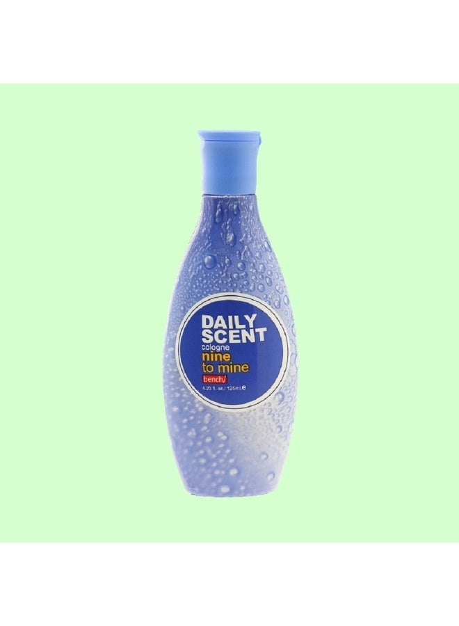 Bench Daily Scent Nine To Mine Fragrance Cologne 125 ml - Image 3