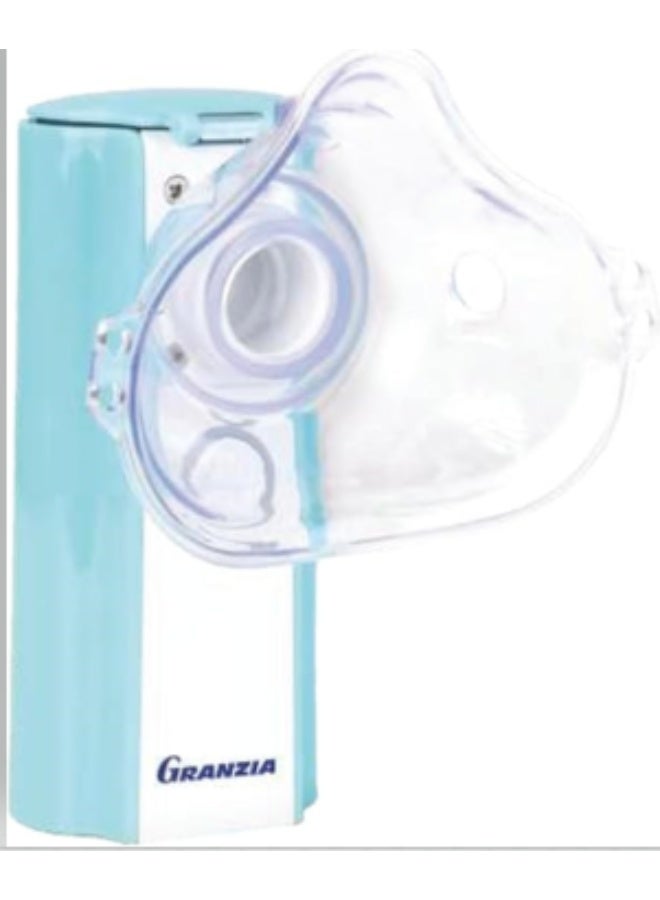 Granzia Pure Mesh Portable Nebulizer - High Precision Mesh Technology - Ultra-Quiet Handheld Inhaler for Adults & Kids - Image 2