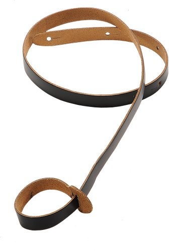 Levy's Leathers Leather Mandolin Strap,Black - Image 4