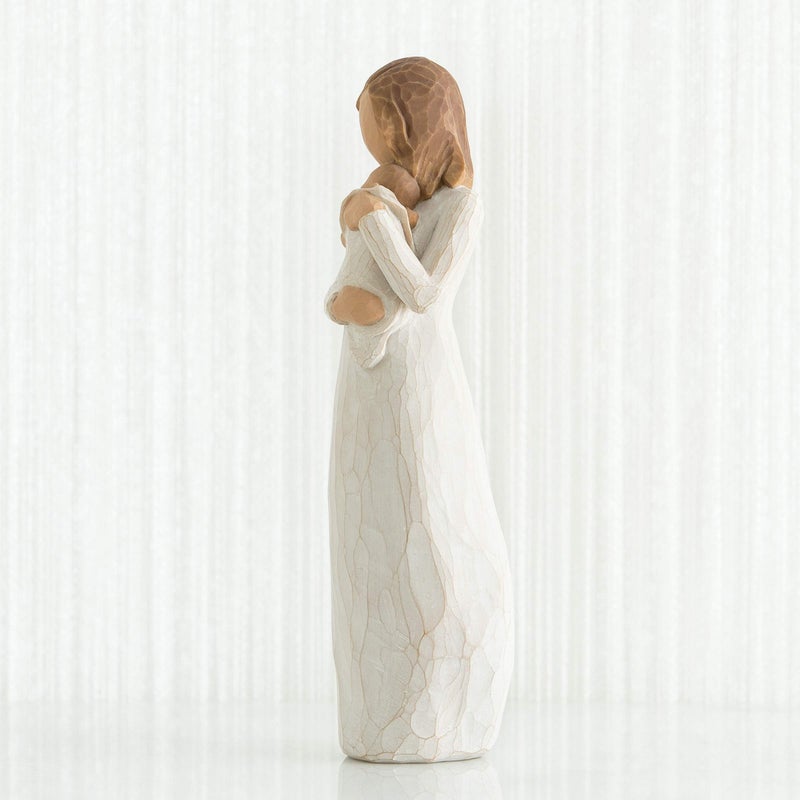 Willow Tree Angel of Mine, So Loved, so Very Loved, A Gift to Celebrate, New Families and Loving Family Relationships That Develop Between Parent and Child, Sculpted Hand-Painted Figure - Image 3