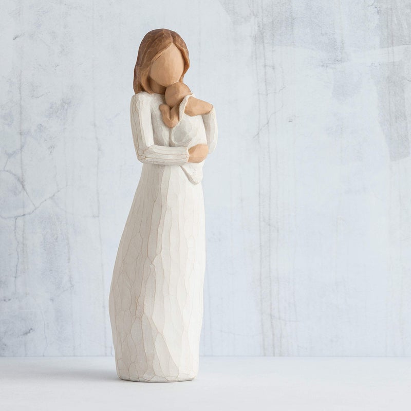 Willow Tree Angel of Mine, So Loved, so Very Loved, A Gift to Celebrate, New Families and Loving Family Relationships That Develop Between Parent and Child, Sculpted Hand-Painted Figure - Image 5