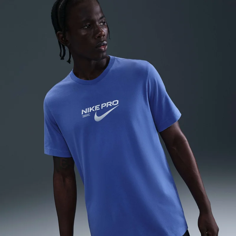 نايكي Men's Pro Dri-FIT Training T-Shirt