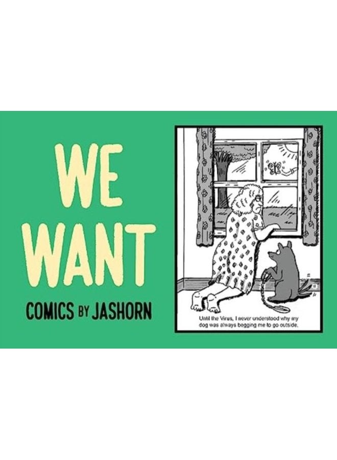 WE WANT Comics - Paperback