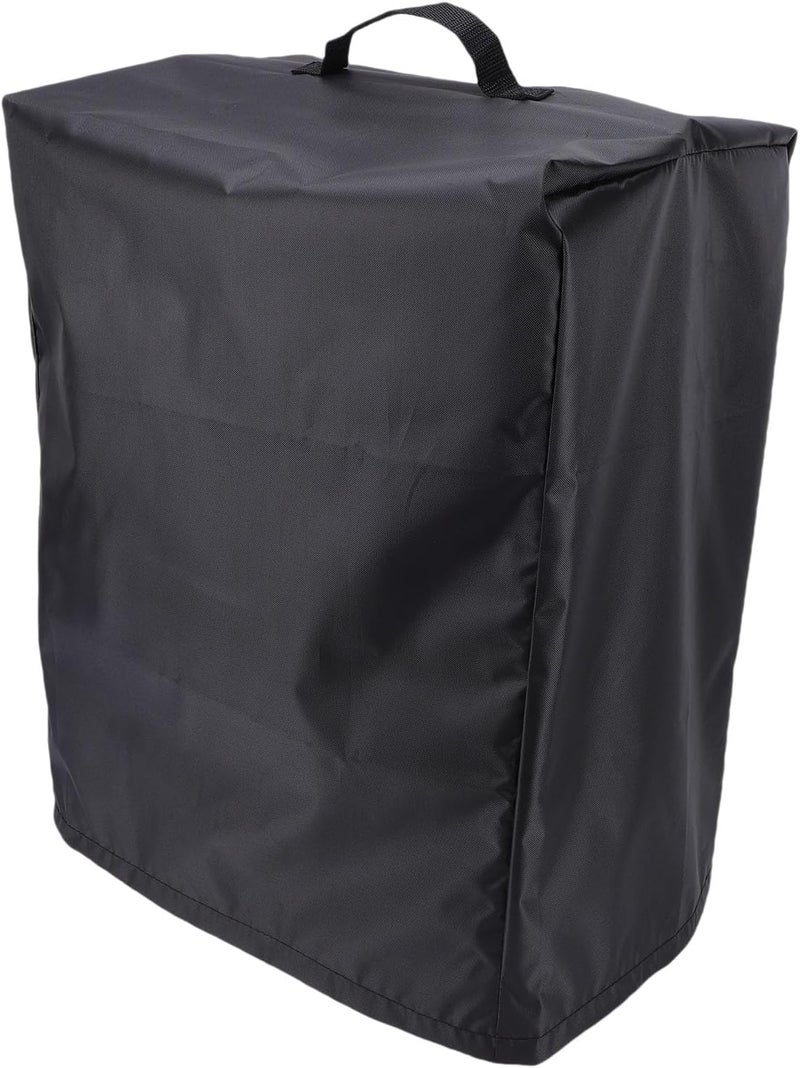 WALFRONT 420D Oxford Cloth Shredder Cover, and Rainproof A4 Paper Shredder Cover for Home Office Mini , Size 39.6 X 26.9 X 50cm - Image 4