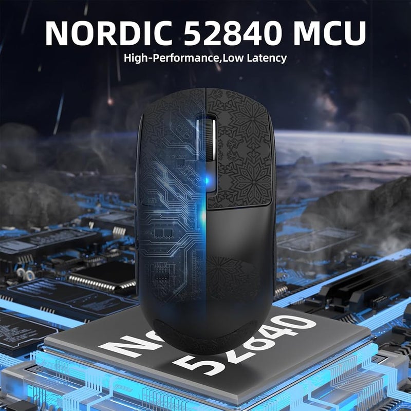 Eweadn ATTACK SHARK R6 8000Hz LIGHTSPEED 39G Ultra-light Wireless Gaming Mouse - Image 3