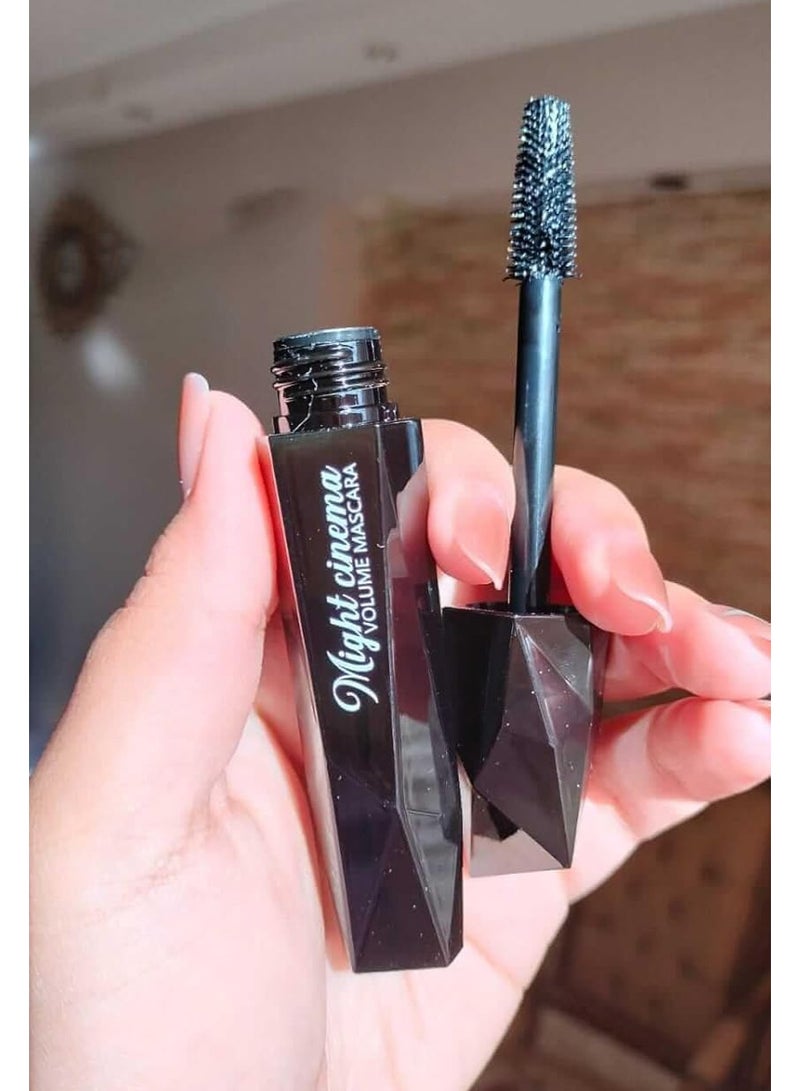 Might Cinema (Might Cinema) 3-in-1 Super Black Waterproof Volumizing Mascara, Model - 4079 - Image 2