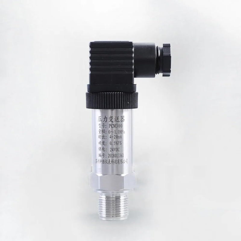 Pressure Transducer Sensor 12 24V 4 20mA Output 4MPa 3l8 BSPT Male - Image 3