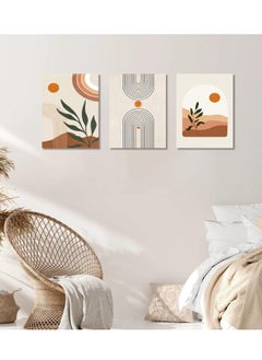 Decorior Billboard, 3 pieces, 90 cm x 42.5 cm, 30 mm thick, with high-quality digital printing - UV layer to protect against scratches and color protection  - Image 5