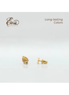 Elm Leaf Gold Earrings | Stainless Steel | Gold Plated - pzsku/Z7F9B8C3292020C2D779DZ/45/_/1731741983/fc99e070-3914-4327-87a3-0f6ce1a0cbe4