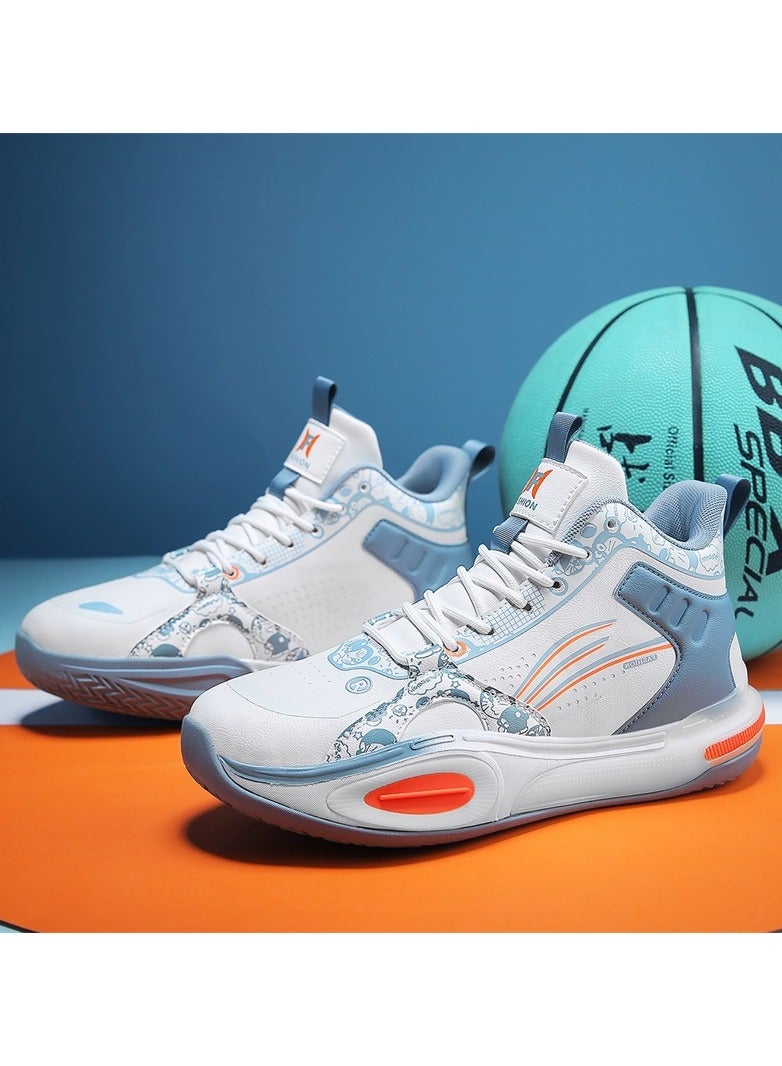 KUYING New High Top Anti Slip Basketball Shoes  - Image 4