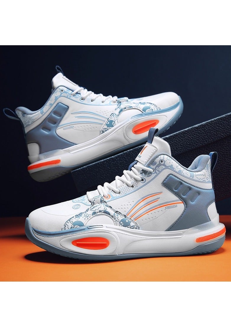 KUYING New High Top Anti Slip Basketball Shoes  - Image 2