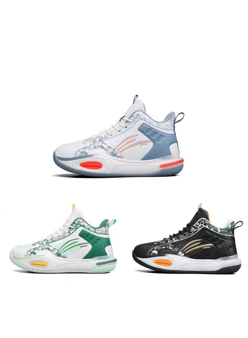 KUYING New High Top Anti Slip Basketball Shoes  - Image 3