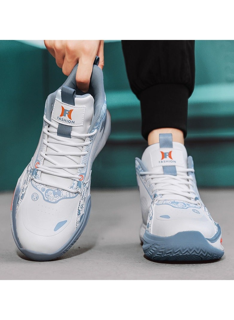 KUYING New High Top Anti Slip Basketball Shoes  - Image 5