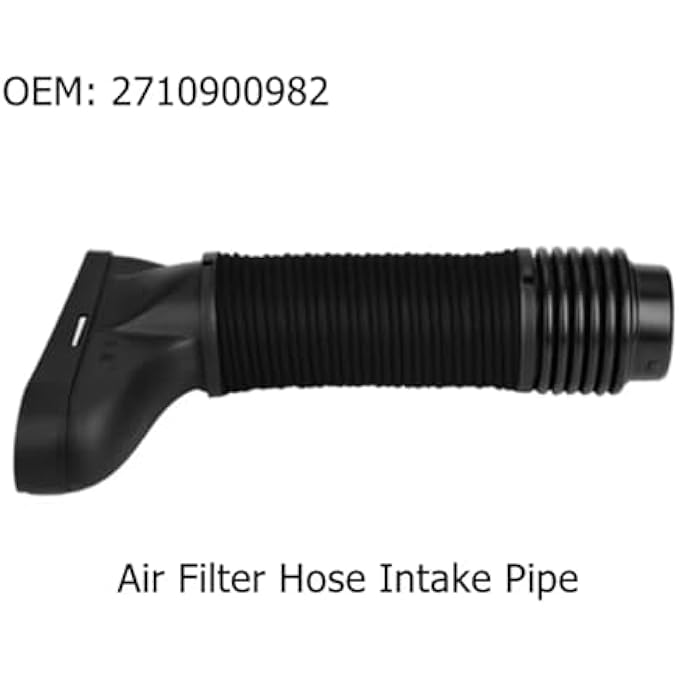 CHEFRU Air Intake Tube Hose Compatible With Benz For C/E Class A2710900982 A2710900682 Car Air Filter Hose Intake 2710900982 2710900682 - Image 3