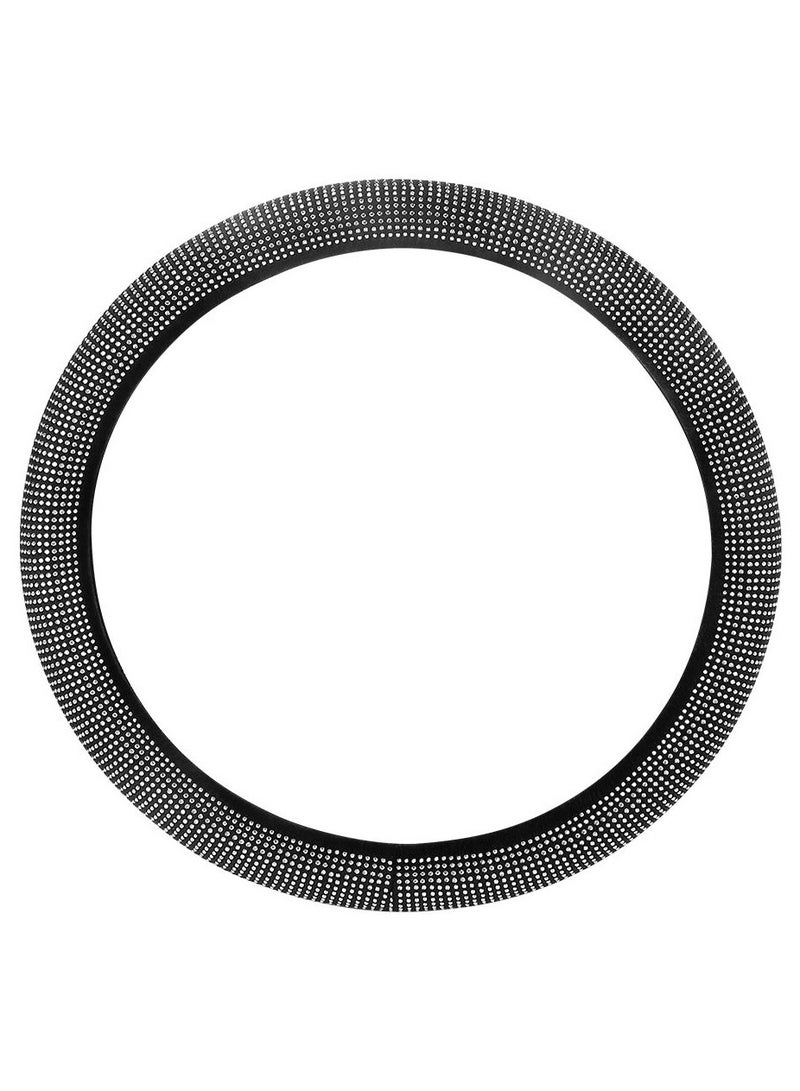 MOB Steering Wheel Cover with Crystal Diamond Sparkling Anti-Slip Steering Wheel Cover 37-38cm - Image 3