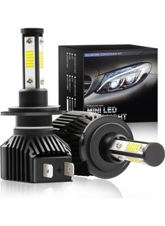 نيبمينينت طقم مصابيح LED أمامية للسيارة مضادة للماء مؤلف من قطعتين  - Image 4