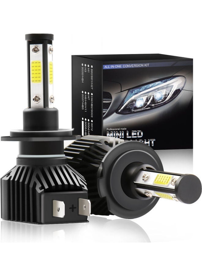 NIBEMINENT 2-Piece Waterproof Car LED Headlight Bulbs  - Image 4