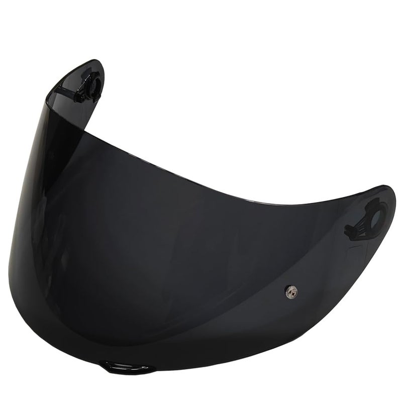 TAOHOM K1 Replacement Helmet Visor,K5 Motorcycle Helmet Face Shield Compatible with K1 K1S K3SV K5 K5S (Deep Smoke) - Image 1