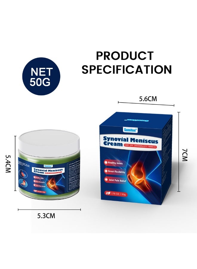 Sumifun Synovial Meniscus Cream for Joint Pain Relief & Knee Support - Image 4