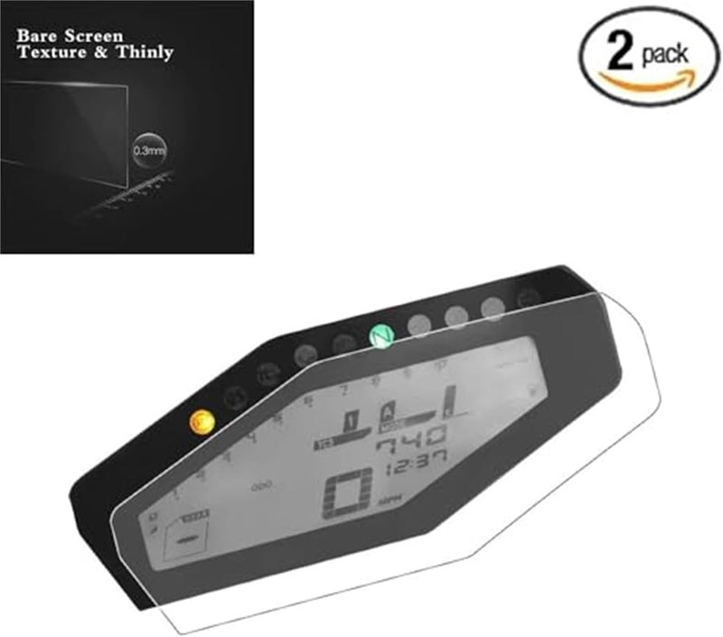 Vuzmode Motorcycle Speedometer Screen Protector - Image 3
