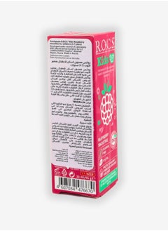 R.O.C.S Toothpaste With Raspberry Smoothie Taste 45 Grams  - Image 4