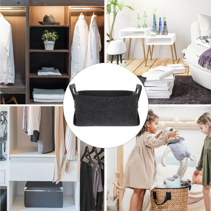 Foldable Laundry Hamper Storage Basket For Clothes Apartment Travel Large Capacity - Image 5