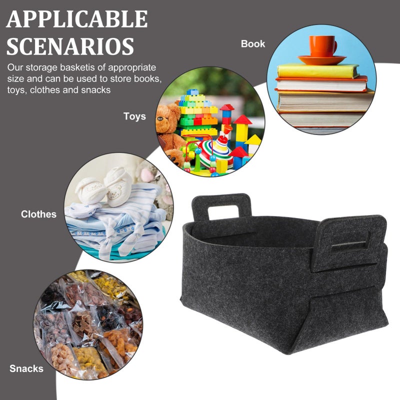 Foldable Laundry Hamper Storage Basket For Clothes Apartment Travel Large Capacity - Image 4