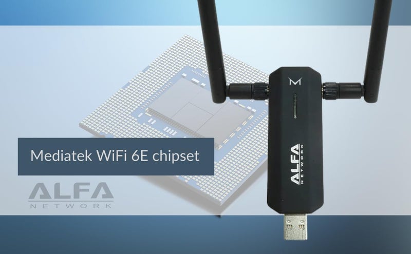 ALFA Network AWUS036AXM WiFi 6E USB 3.0 USB Adapter, AXE3000 Tri-Band 6Ghz/5.8GHz/2.4GHz, Wireless Gigabit Speed (Up to 3Gbps) - Image 4