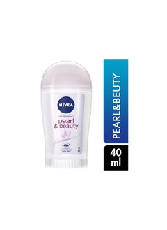 Nivea Nivea Pearl and Beauty Deo Roll On for Women, 40 ml 