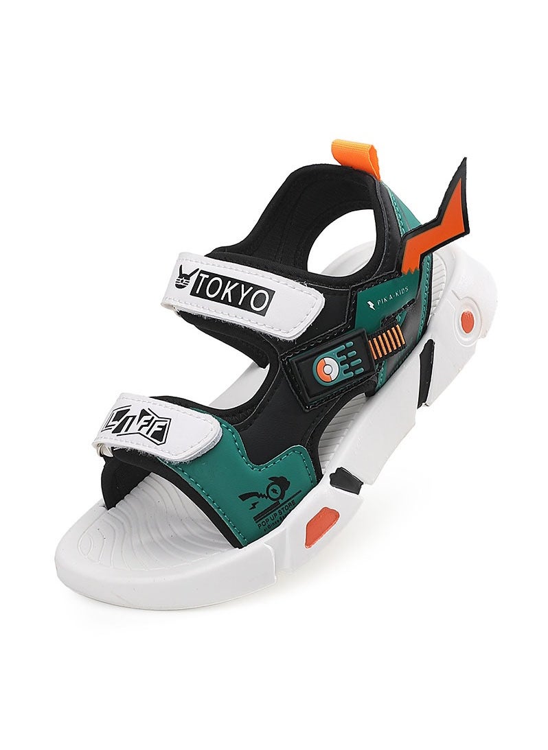 KUYING New Versatile Children's Sandals 