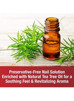 Kerasal Renewal Nail Repair Solution with Tea Tree Oil for Discolored and Damaged Nails, 0.33 Oz (Pack of 1)  - Image 2