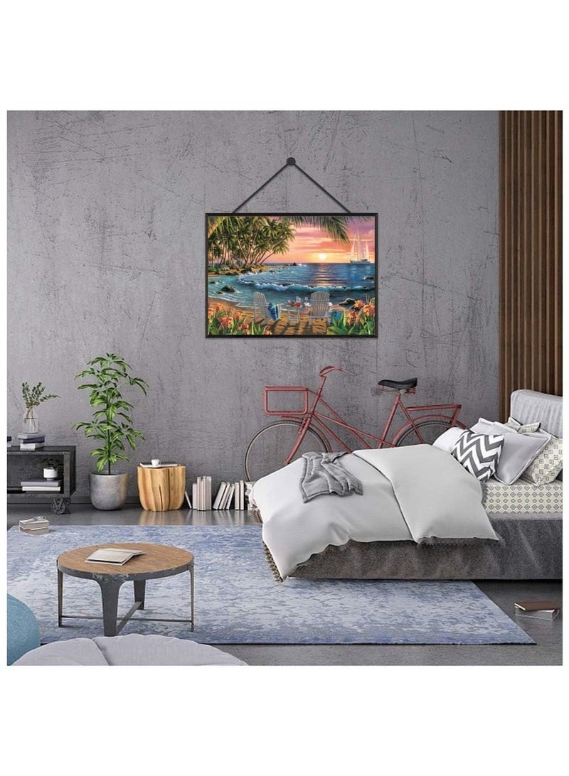 1000-Piece Scenic Jigsaw Puzzle - Relaxing Home Decor Game - Image 2