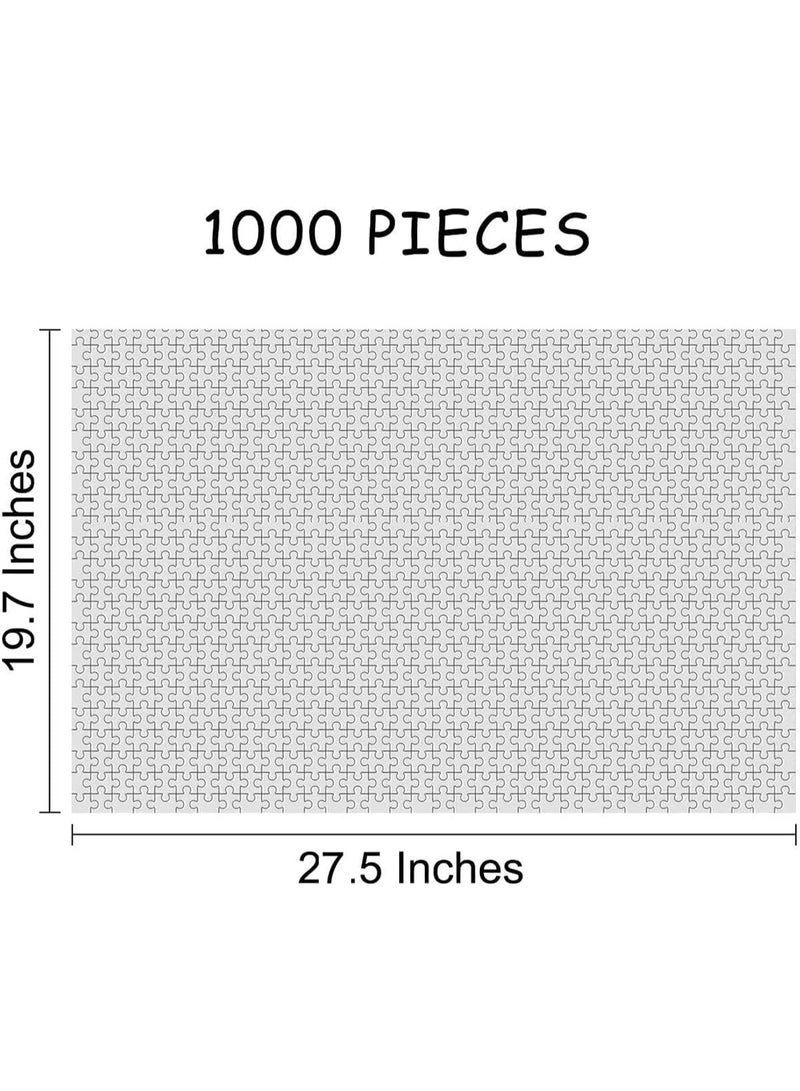 1000-Piece Scenic Jigsaw Puzzle - Relaxing Home Decor Game - Image 3