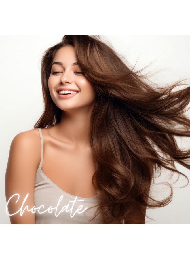 Watercolors Semi Permanet Color Depositing Shampoo. Sulfate & Paraben Free to Maintain & Enhance Hair Color 8.5 oz - MOCHA DRENCH (2 Count) - Image 4